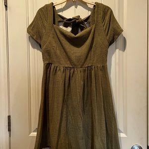 NWT Sage Green Dress